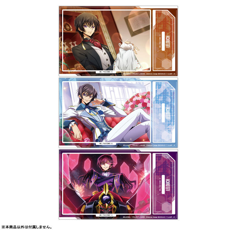 [Pre-order] Lelouch - Code Geass Acrylic Stand