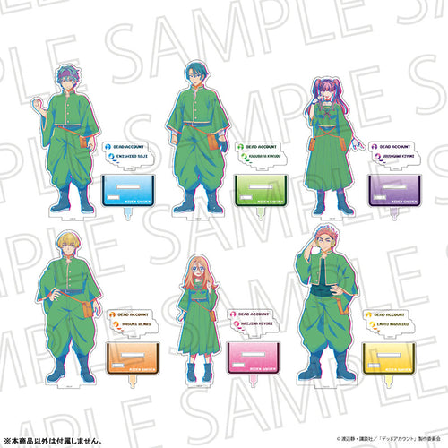 [Pre-order] Dead Account - Acrylic Stand (Pop Color)