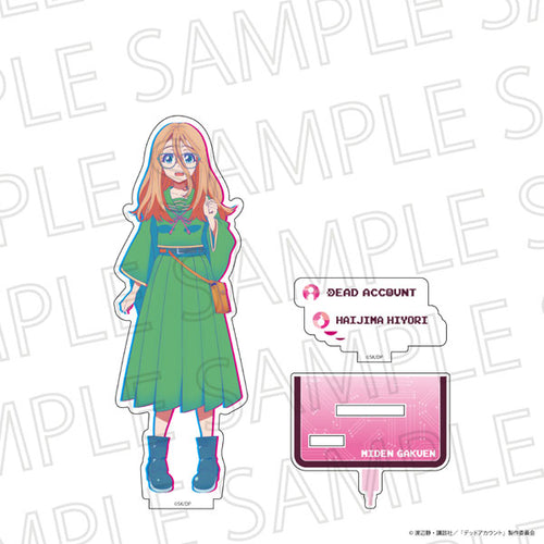 [Pre-order] Dead Account - Acrylic Stand (Pop Color)