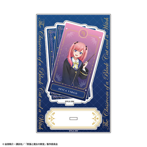 [Pre-order] Spica Virgo - The Black Cat and the Witch Classroom Acrylic Chara Stand