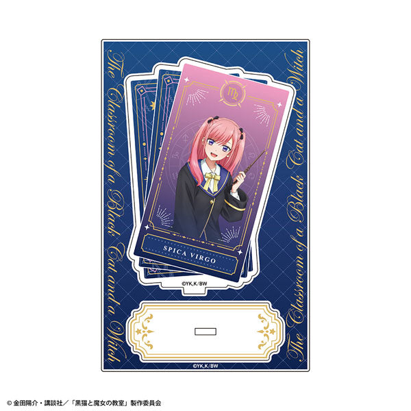 [Pre-order] Spica Virgo - The Black Cat and the Witch Classroom Acrylic Chara Stand
