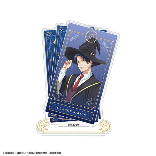 [Pre-order] Claude Sirius - The Black Cat and the Witch Classroom Acrylic Chara Stand