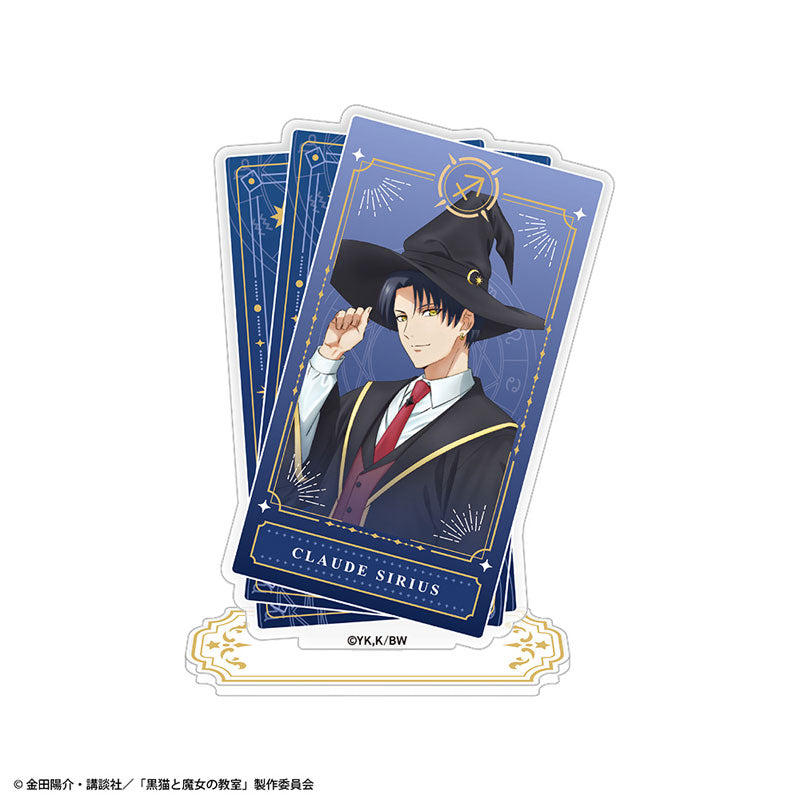 [Pre-order] Claude Sirius - The Black Cat and the Witch Classroom Acrylic Chara Stand