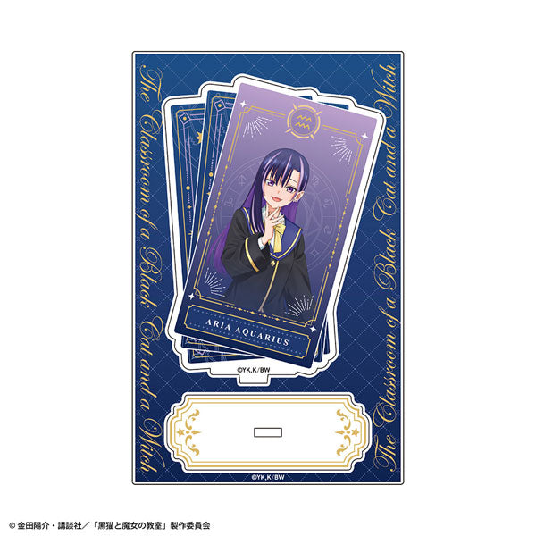 [Pre-order] Aria Aquarius - The Black Cat and the Witch Classroom Acrylic Chara Stand
