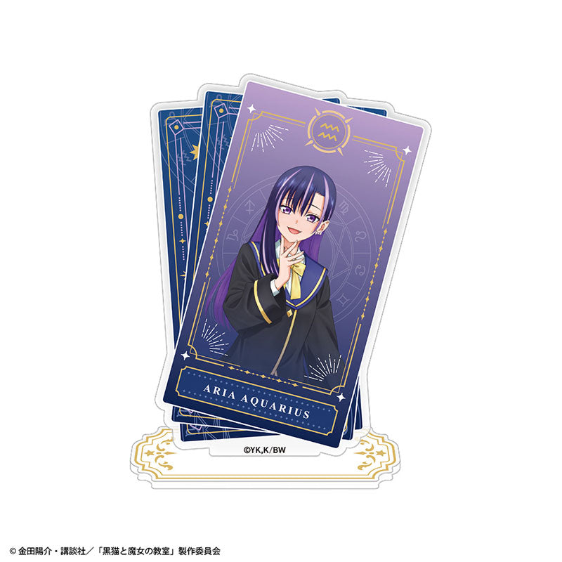 [Pre-order] Aria Aquarius - The Black Cat and the Witch Classroom Acrylic Chara Stand