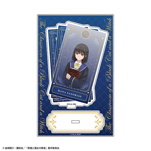 [Pre-order] Hana Sasorijo - The Black Cat and the Witch Classroom Acrylic Chara Stand