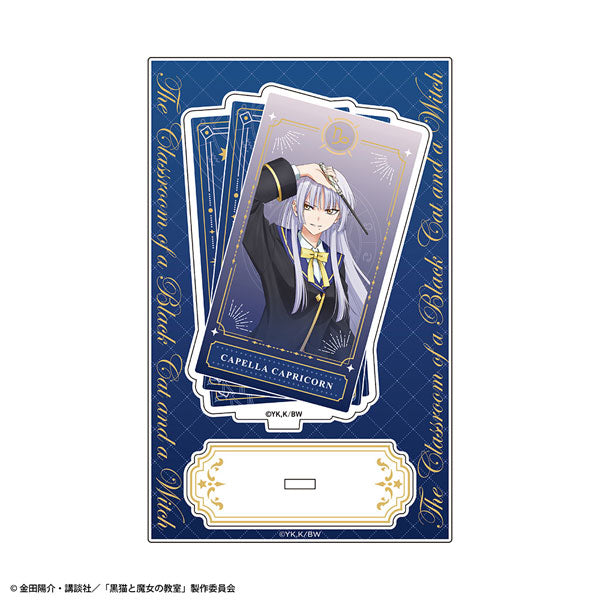 [Pre-order] Capella Capricorn - The Black Cat and the Witch Classroom Acrylic Chara Stand