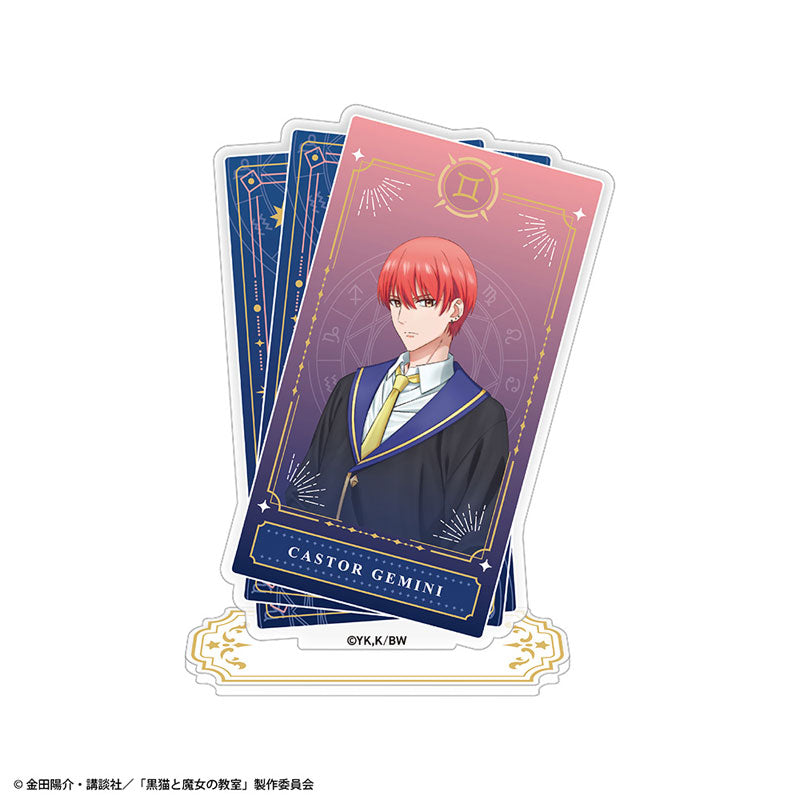 [Pre-order] Castor Gemini - The Black Cat and the Witch Classroom Acrylic Chara Stand