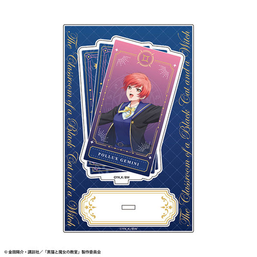 [Pre-order] Pollux Gemini - The Black Cat and the Witch Classroom Acrylic Chara Stand