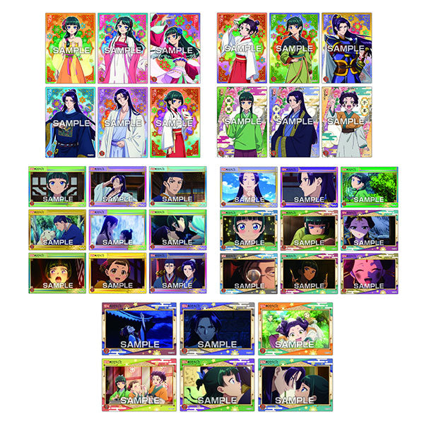 [Pre-order] The Apothecary Diaries - Clear Card Collection Gum BLIND PACK