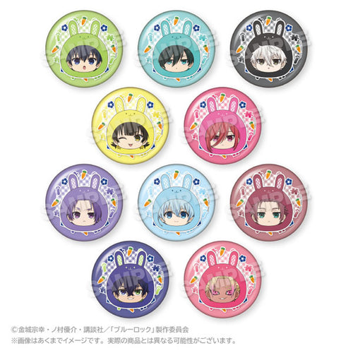 [Pre-order] Blue Lock - Trading Marumates Tin Badge Rabbit ver.
