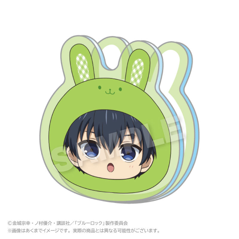 [Pre-order] Blue Lock - Marumates Clip Rabbit ver.