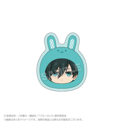 [Pre-order] Blue Lock - Marumates Clip Rabbit ver.