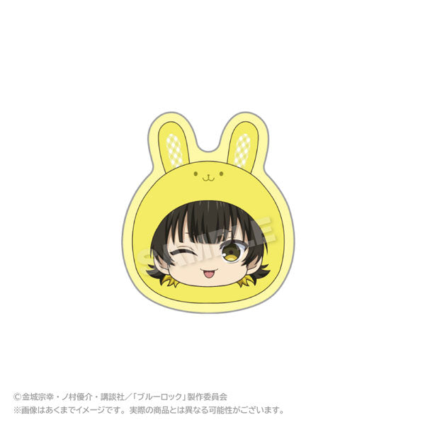 [Pre-order] Blue Lock - Marumates Clip Rabbit ver.
