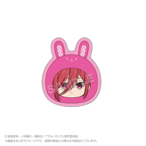 [Pre-order] Blue Lock - Marumates Clip Rabbit ver.