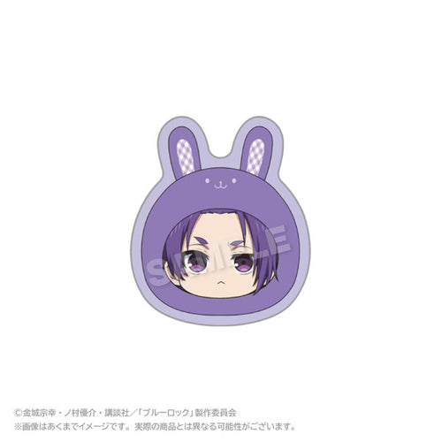 [Pre-order] Blue Lock - Marumates Clip Rabbit ver.