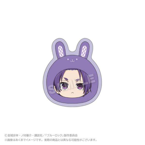 [Pre-order] Blue Lock - Marumates Clip Rabbit ver.