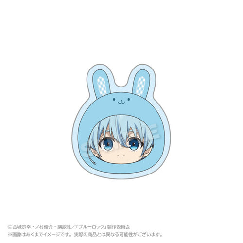 [Pre-order] Blue Lock - Marumates Clip Rabbit ver.