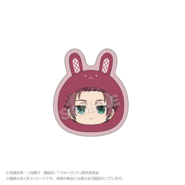 [Pre-order] Blue Lock - Marumates Clip Rabbit ver.