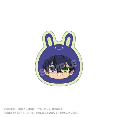 [Pre-order] Blue Lock - Marumates Clip Rabbit ver.