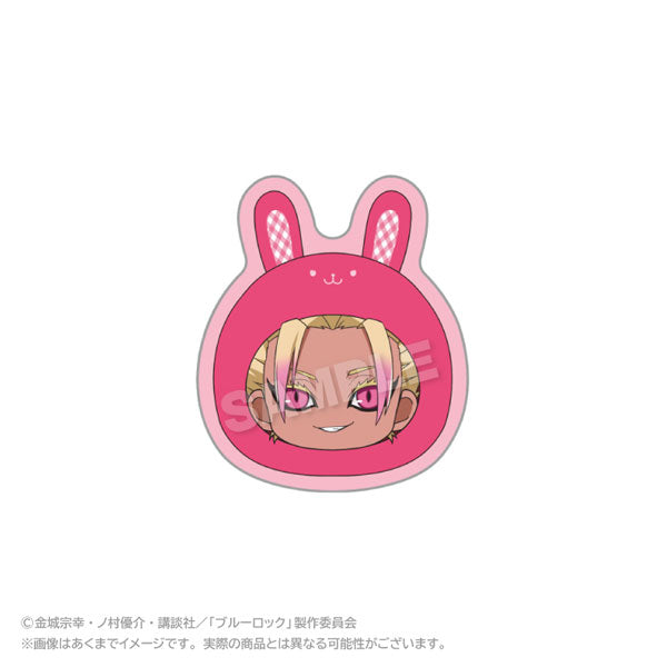 [Pre-order] Blue Lock - Marumates Clip Rabbit ver.