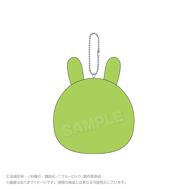 [Pre-order] Blue Lock - Marumates Cushion Keychain Rabbit ver.