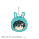 [Pre-order] Blue Lock - Marumates Cushion Keychain Rabbit ver.