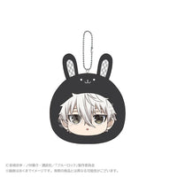 [Pre-order] Blue Lock - Marumates Cushion Keychain Rabbit ver.