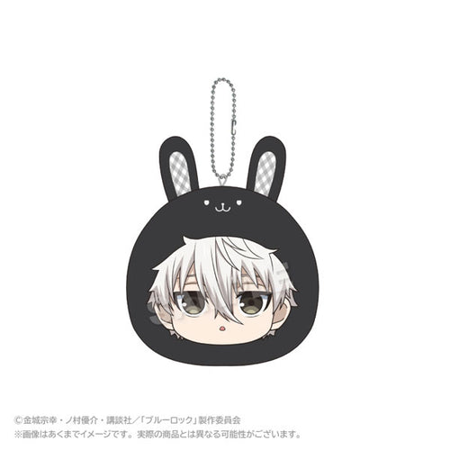 [Pre-order] Blue Lock - Marumates Cushion Keychain Rabbit ver.