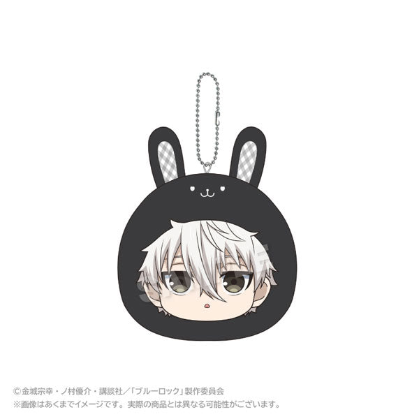 [Pre-order] Blue Lock - Marumates Cushion Keychain Rabbit ver.
