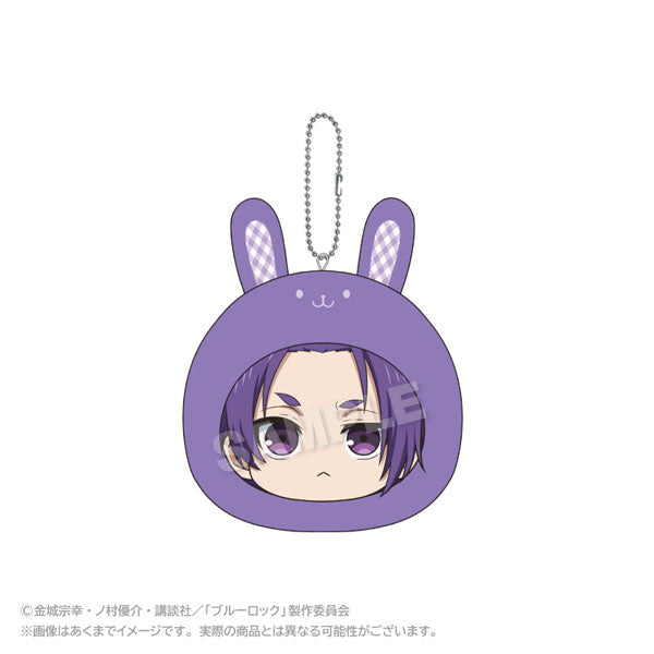 [Pre-order] Blue Lock - Marumates Cushion Keychain Rabbit ver.