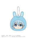 [Pre-order] Blue Lock - Marumates Cushion Keychain Rabbit ver.