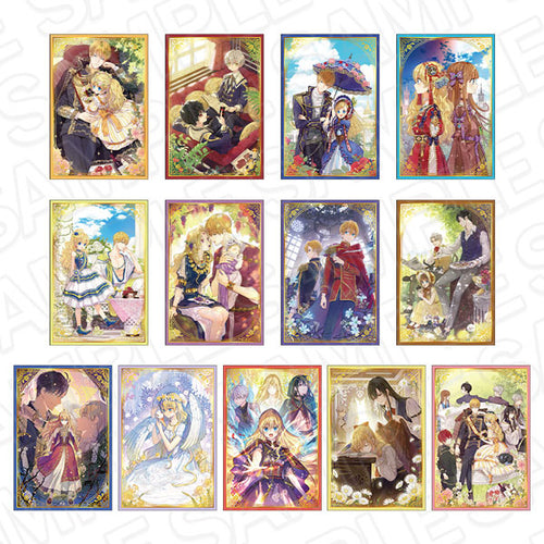 [Pre-order] Who Made me a Princess - Foil Style Postcard Set