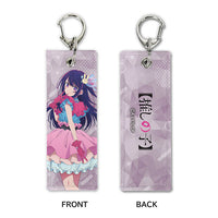 [Pre-order] Ai - Oshi no Ko Graphic Tag Keychain