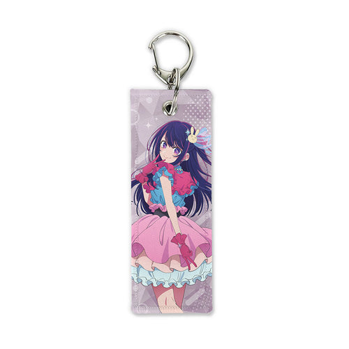 [Pre-order] Ai - Oshi no Ko Graphic Tag Keychain
