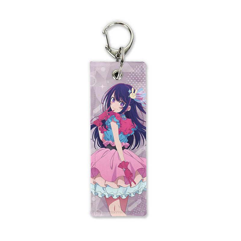 [Pre-order] Ai - Oshi no Ko Graphic Tag Keychain