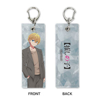 [Pre-order] Aqua - Oshi no Ko Graphic Tag Keychain