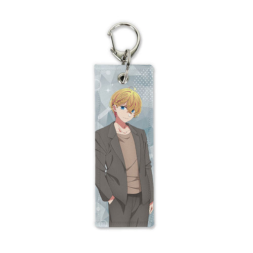 [Pre-order] Aqua - Oshi no Ko Graphic Tag Keychain