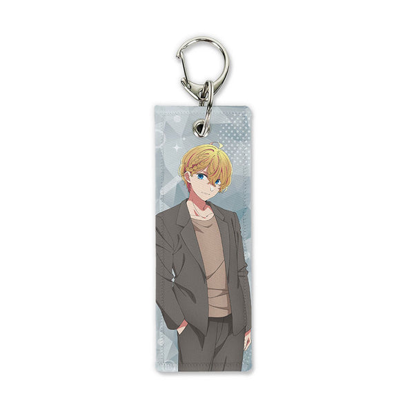 [Pre-order] Aqua - Oshi no Ko Graphic Tag Keychain