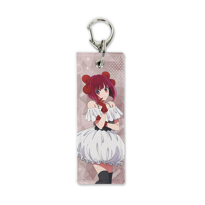 [Pre-order] Kana Arima - Oshi no Ko Graphic Tag Keychain