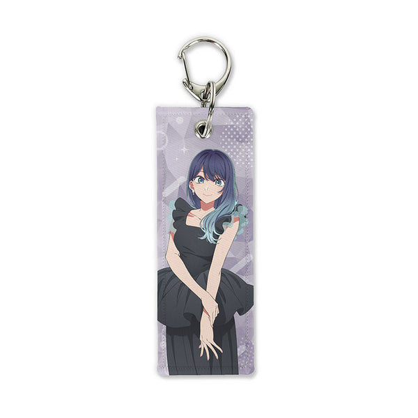 [Pre-order] Akane Kurokawa - Oshi no Ko Graphic Tag Keychain