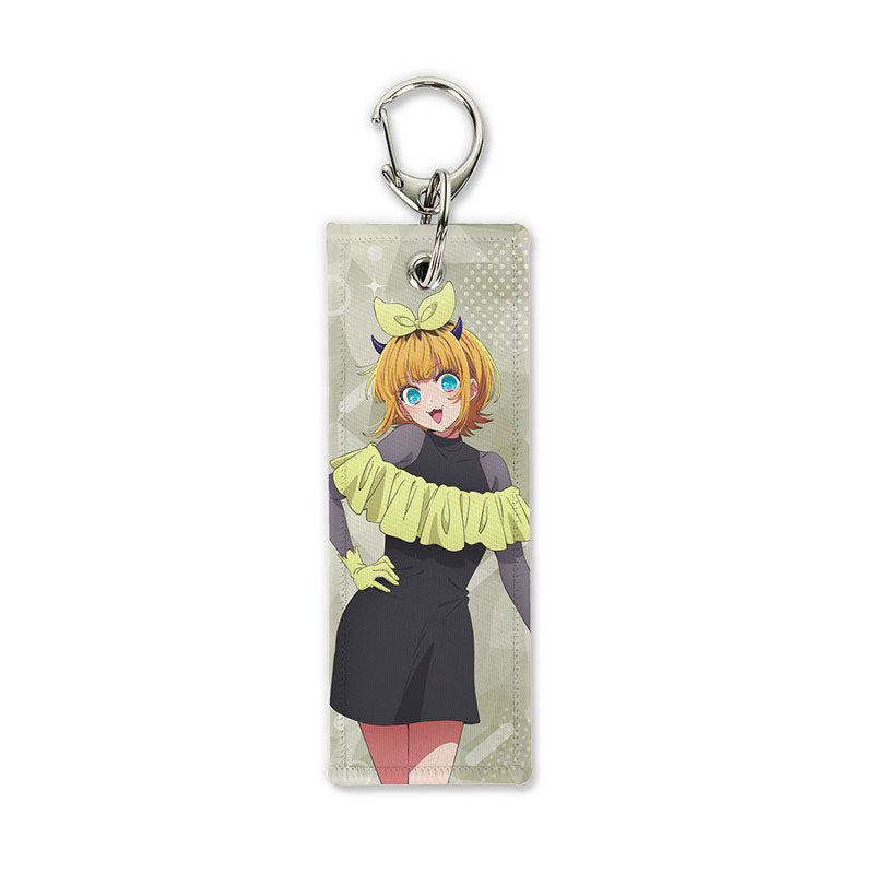 [Pre-order] Mem-Cho - Oshi no Ko Graphic Tag Keychain