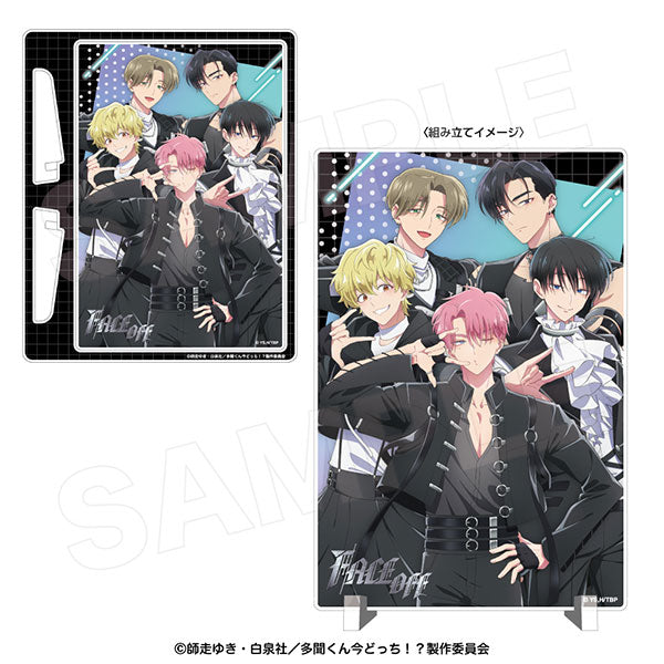 [Pre-order] Tamon's B-Side - Acrylic Easel Panel F/ACE