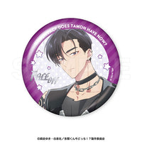 [Pre-order] Tamon's B-Side - BIG Tin Badge