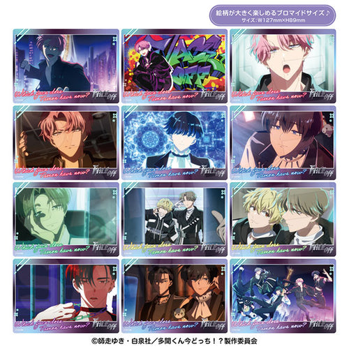 [Pre-order] Tamon's B-Side - Trading Big Clear Card BLIND PACK