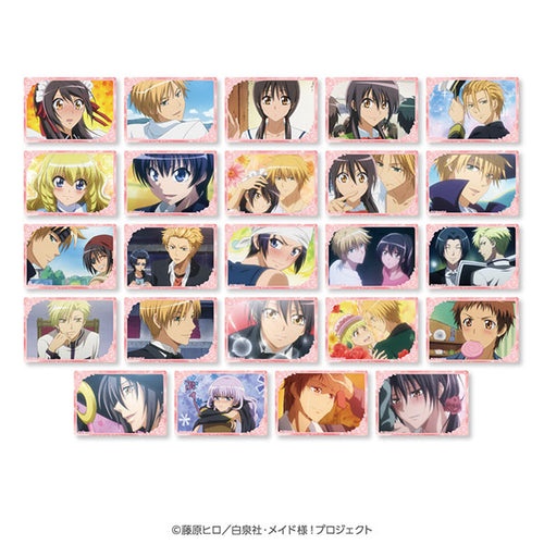 [Pre-order] Maid Sama! - Trading Mini Clear Card BLIND PACK