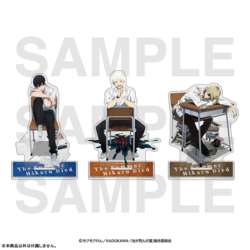 [Pre-order] The Summer Hikaru Died - New Illustration Chair Acrylic Stand