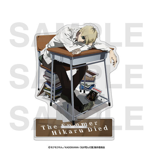 [Pre-order] The Summer Hikaru Died - New Illustration Chair Acrylic Stand