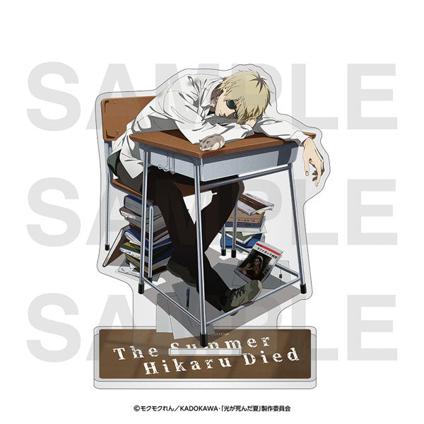 [Pre-order] The Summer Hikaru Died - New Illustration Chair Acrylic Stand