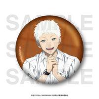 [Pre-order] The Summer Hikaru Died - New Illustration Chair Metallic Tin Badge